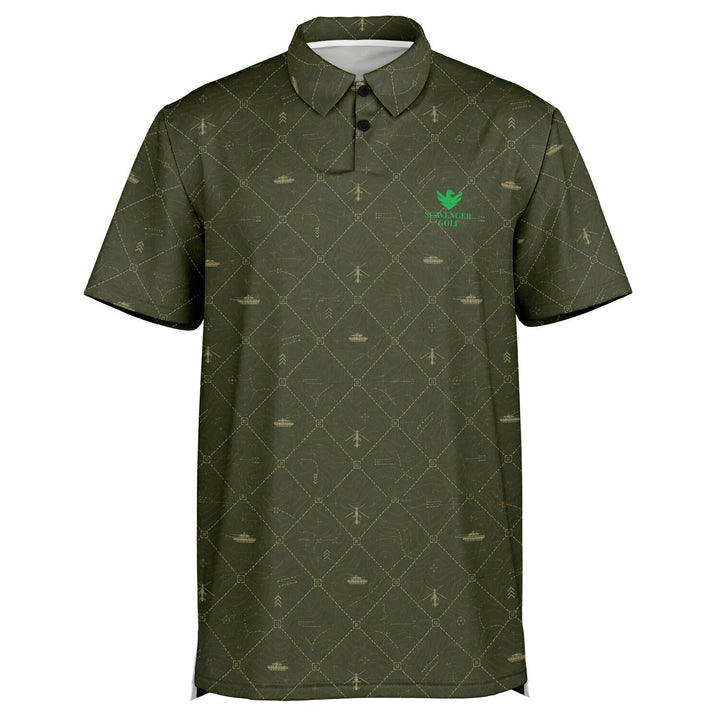 Army Tribute Polo – Built for the Grind