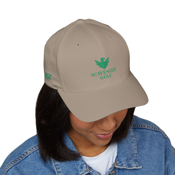 Scavenger Golf Closed-Back Performance Cap