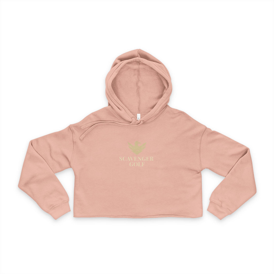 Scavenger Golf Women’s Cropped Hoodie – Hunt Club Edition