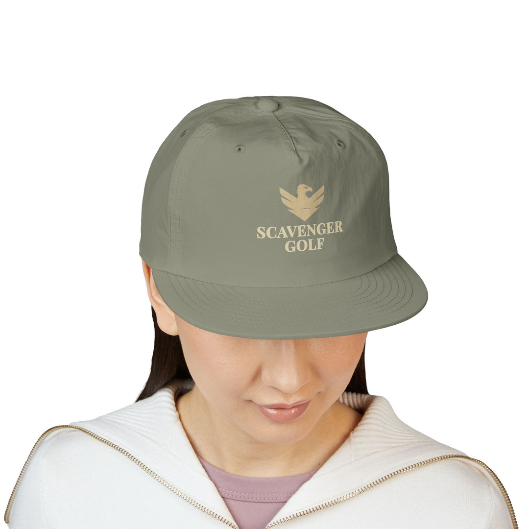 Scavenger Golf Surf Cap – Eco-Friendly Style for On & Off the Course-For the Golfer and Surfer in you.