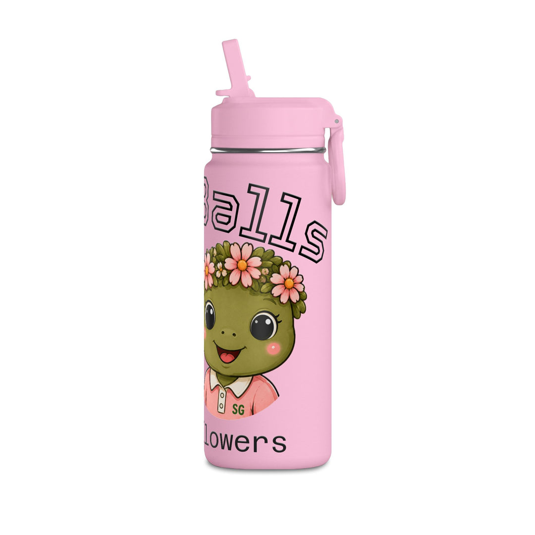 Lost Balls & Wildflowers Kids Water Bottle