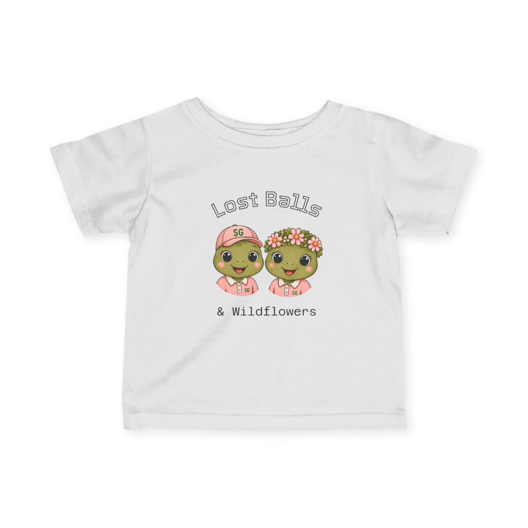 Lost Balls & Wildflowers Infant Tee