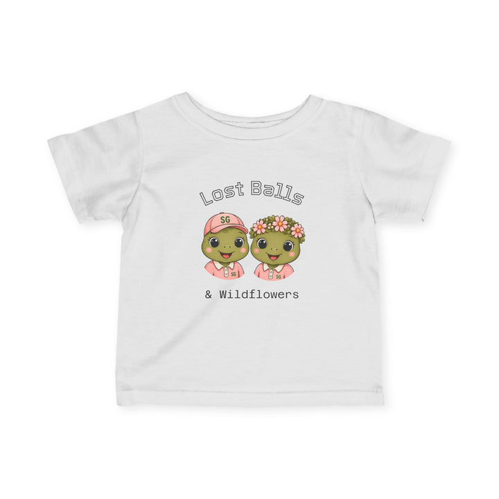 Lost Balls & Wildflowers Infant Tee