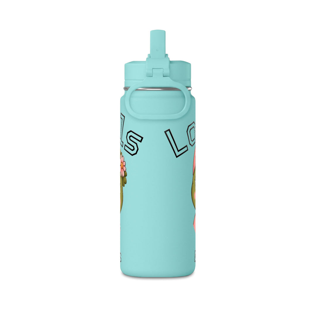 Lost Balls & Wildflowers Kids Water Bottle