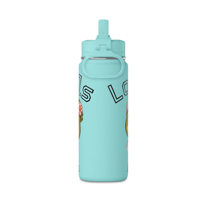 Lost Balls & Wildflowers Kids Water Bottle