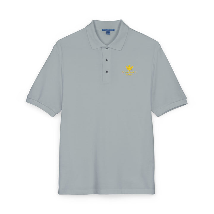 Scavenger Golf Polo – Stylish Embroidered Design for Golf, Gatherings & Gifts