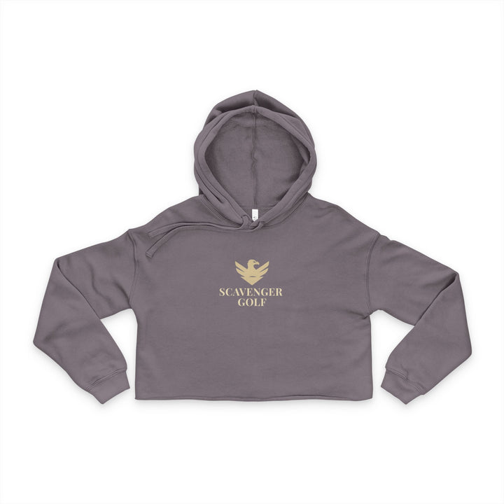 Scavenger Golf Women’s Cropped Hoodie – Hunt Club Edition
