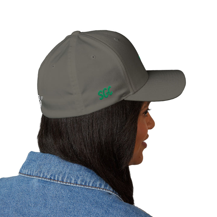 Scavenger Golf Closed-Back Performance Cap