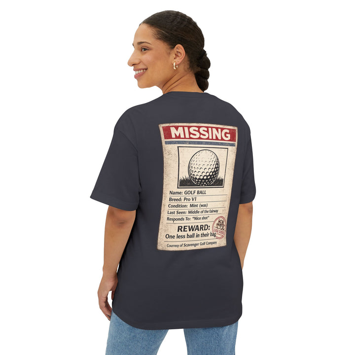 Scavenger Golf’s Lost Ball Case Files Tee