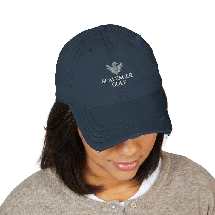 Scavenger Golf Distressed Hat – Laid-Back Comfort, Everyday Style