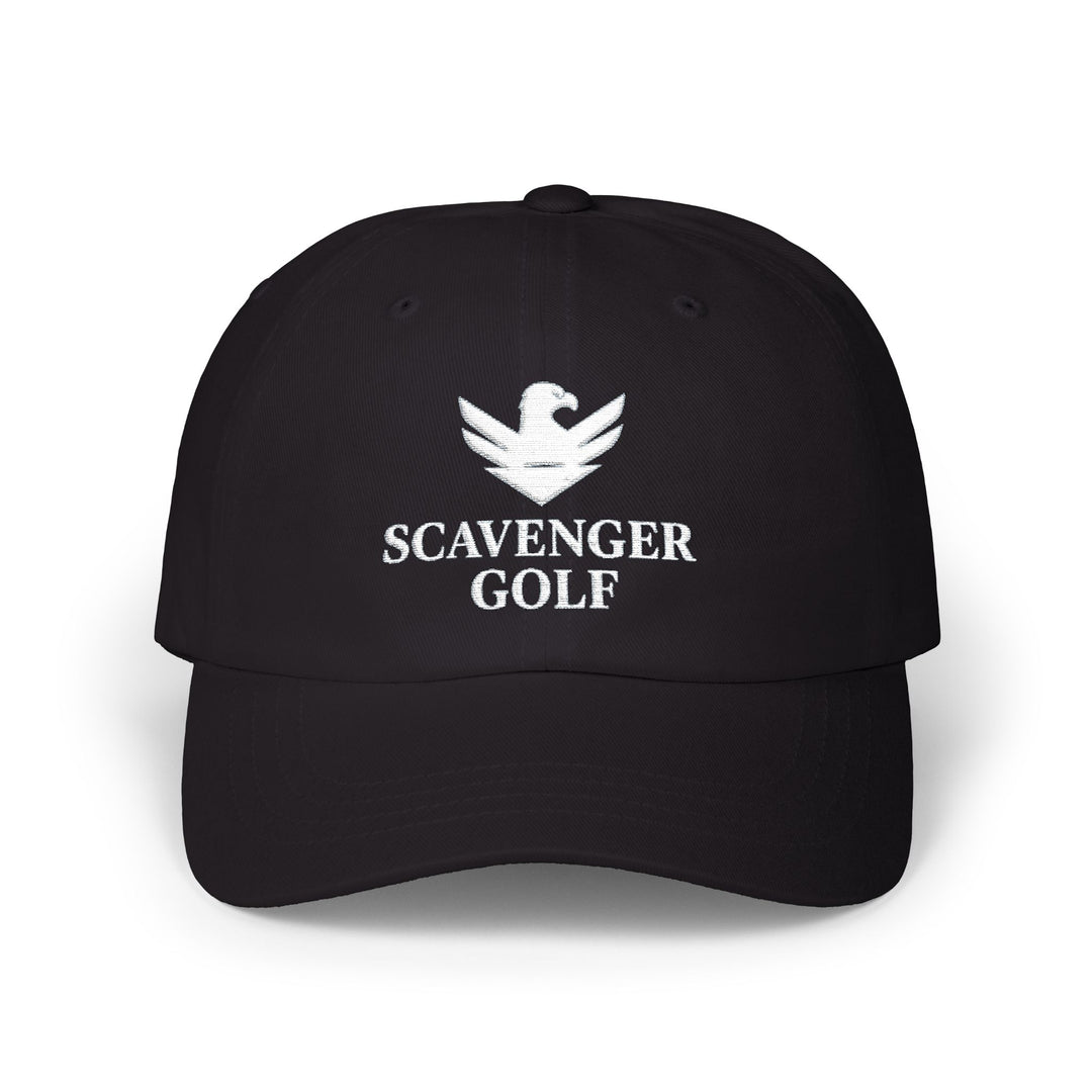 Scavenger Golf Classic Dad Cap – Everyday Comfort, Timeless Style, Unisex Style