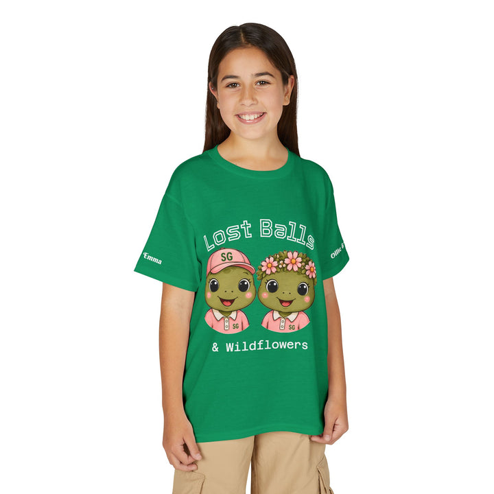 Lost Balls & Wildflowers Youth Tee