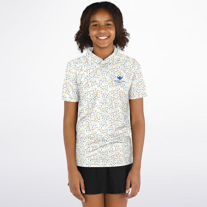 Tee'd Up Youth Polo