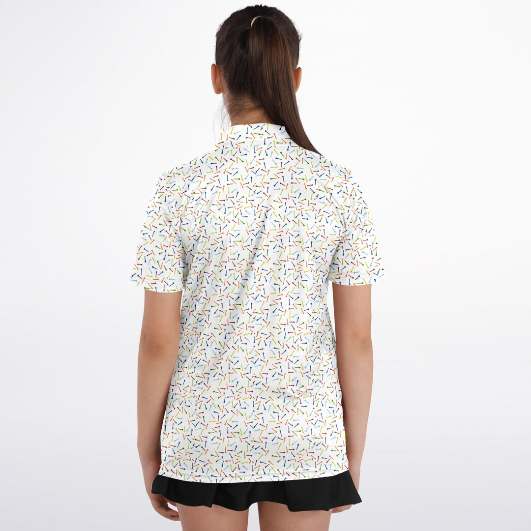 Tee'd Up Youth Polo