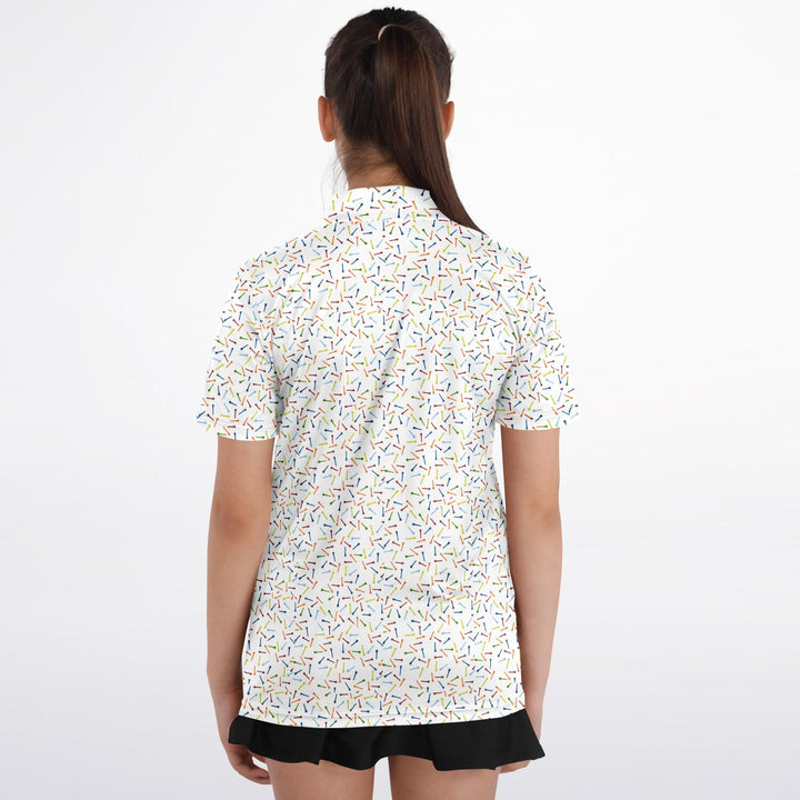 Tee'd Up Youth Polo