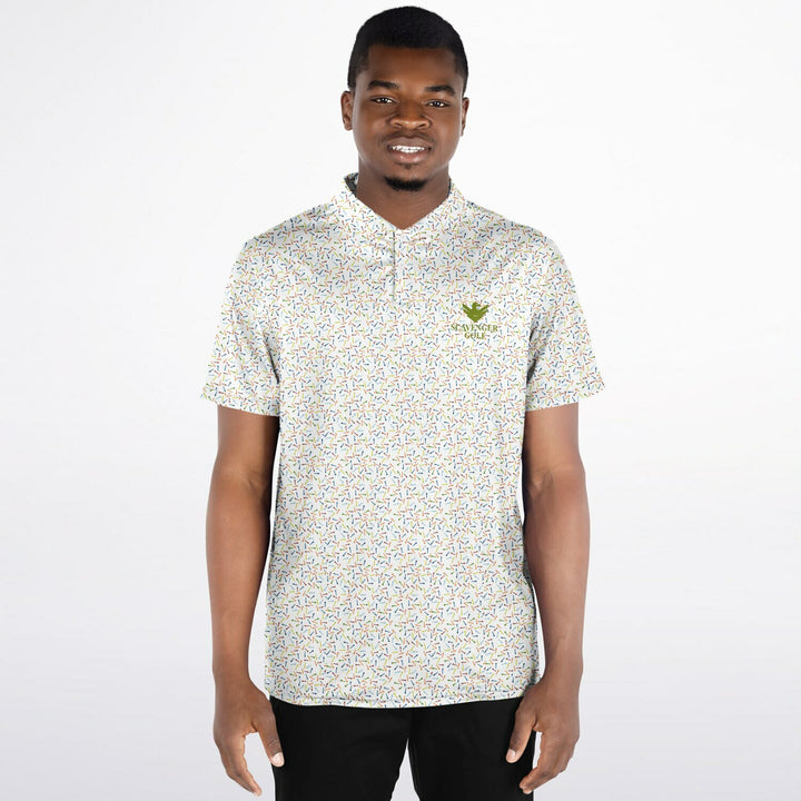 Scavenger Golf “Tee’d Up” Polo