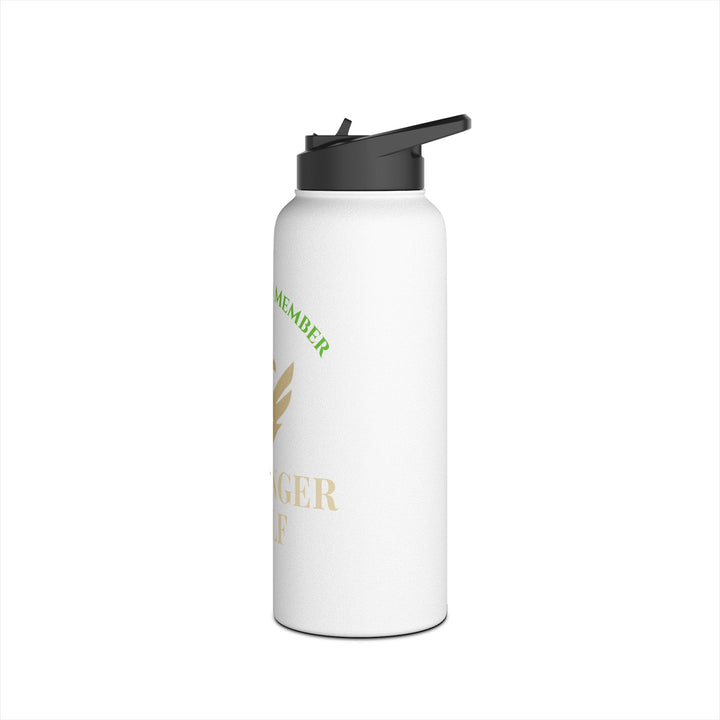 Scavenger Golf Stainless Steel Water Bottle – Double-Wall Insulated, Durable, and Stylish Hydration On & Off the Course