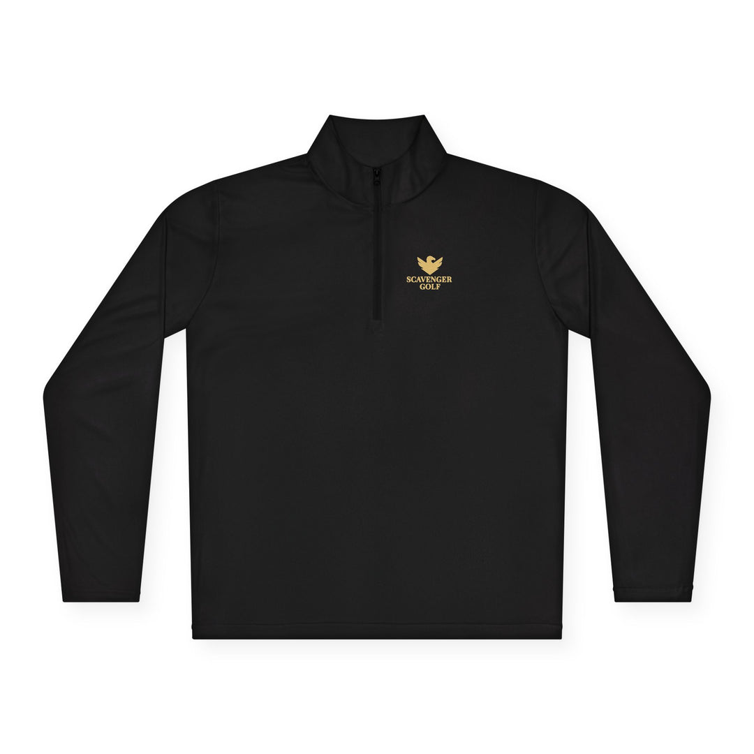 Scavenger Golf Unisex Quarter-Zip Pullover – Lightweight, Moisture-Wicking, and Perfect On or Off the Course
