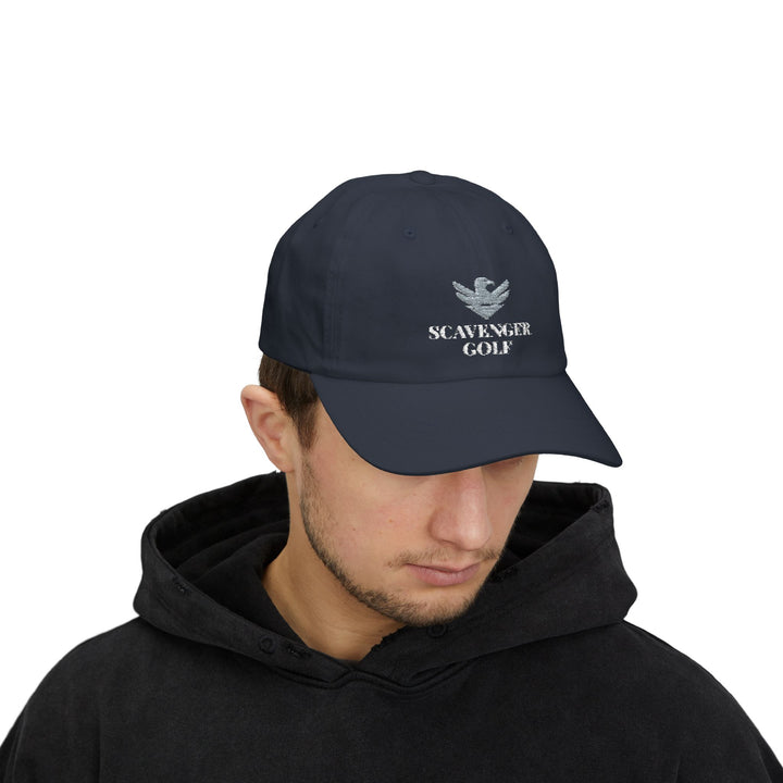 Scavenger Golf Classic Dad Cap – Everyday Comfort, Timeless Style, Unisex Style