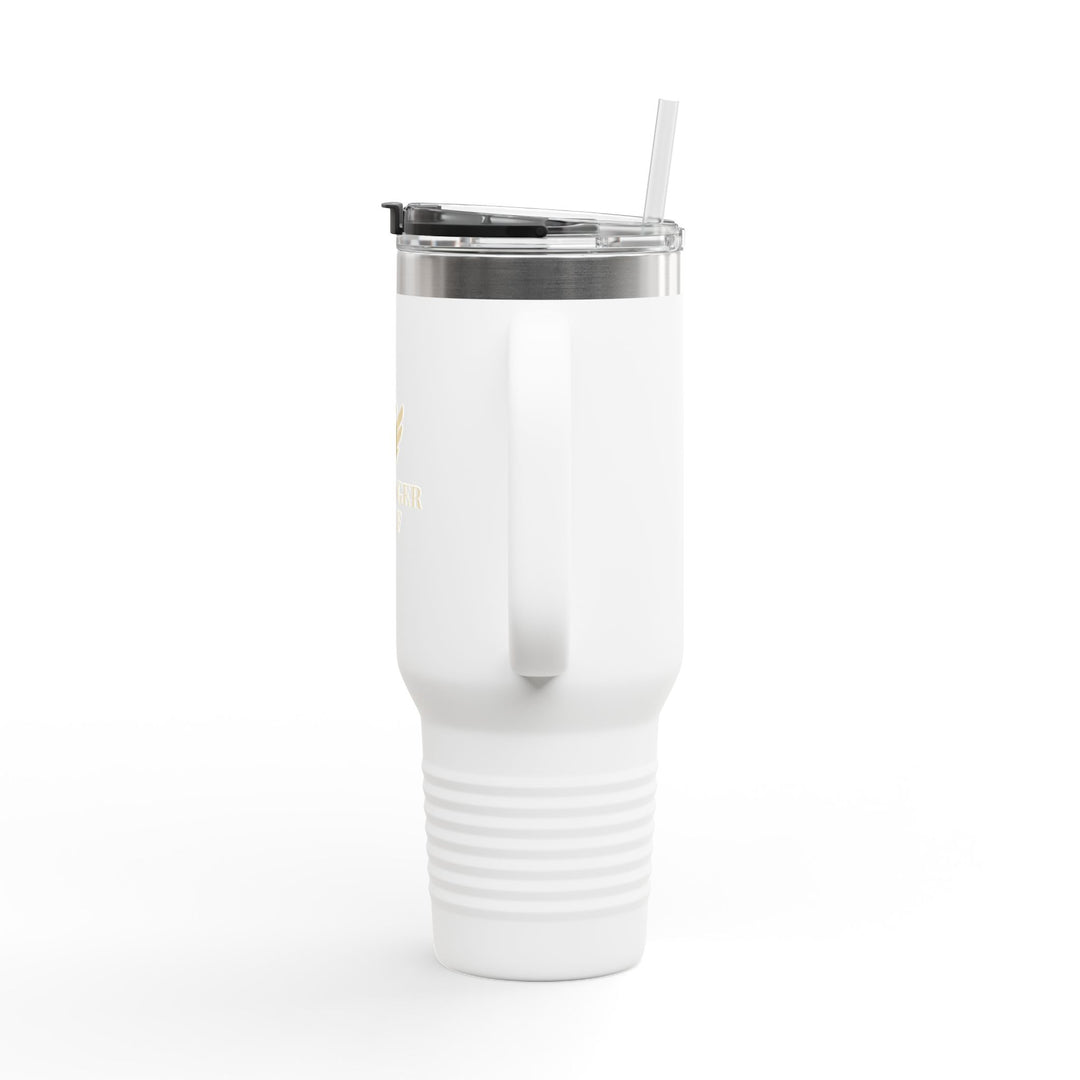 Scavenger Golf 40oz Insulated Travel Mug – Stainless Steel, Spill-Proof, Hot & Cold All-Day Hydration