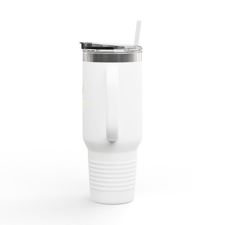 Scavenger Golf 40oz Insulated Travel Mug – Stainless Steel, Spill-Proof, Hot & Cold All-Day Hydration