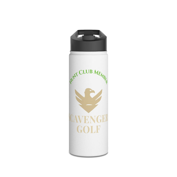 Scavenger Golf Stainless Steel Water Bottle – Double-Wall Insulated, Durable, and Stylish Hydration On & Off the Course