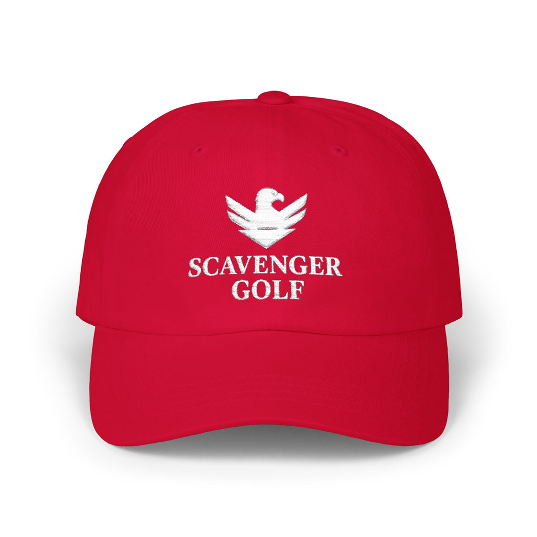 Scavenger Golf Classic Dad Cap – Everyday Comfort, Timeless Style, Unisex Style