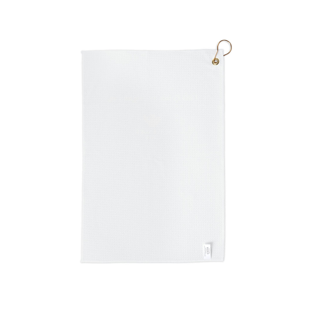 Green Scavenger Golf Towel - This is my mulligan rag! Perfect for golfers who like to keep it clean.