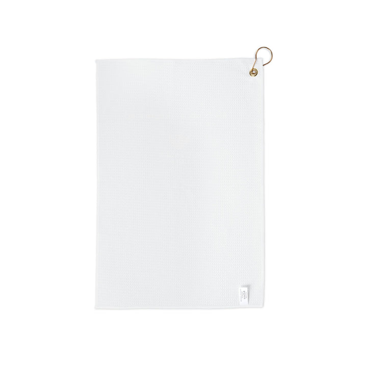 Green Scavenger Golf Towel - This is my mulligan rag! Perfect for golfers who like to keep it clean.
