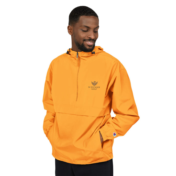 Stylish Scavenger Golf Packable Anorak Jacket