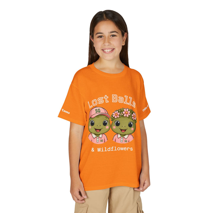 Lost Balls & Wildflowers Youth Tee