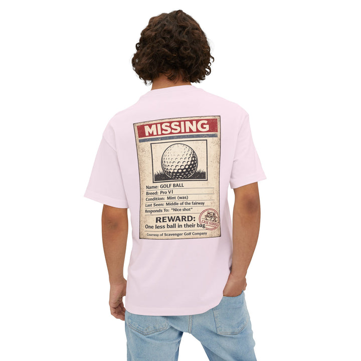 Scavenger Golf’s Lost Ball Case Files Tee