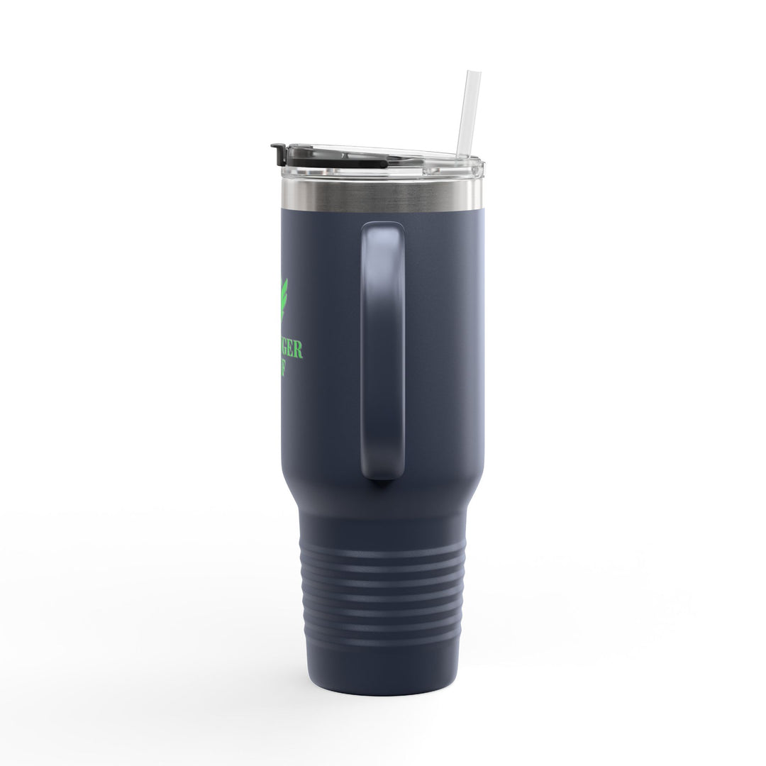 Scavenger Golf CLASSIC LOGO 40oz Insulated Travel Mug – Stainless Steel, Spill-Proof, Hot & Cold All-Day Hydration