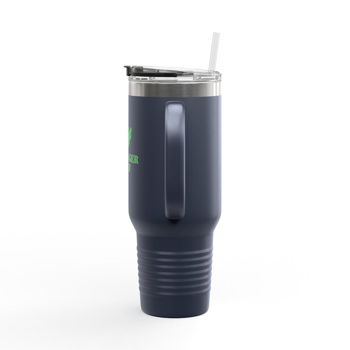 Scavenger Golf CLASSIC LOGO 40oz Insulated Travel Mug – Stainless Steel, Spill-Proof, Hot & Cold All-Day Hydration