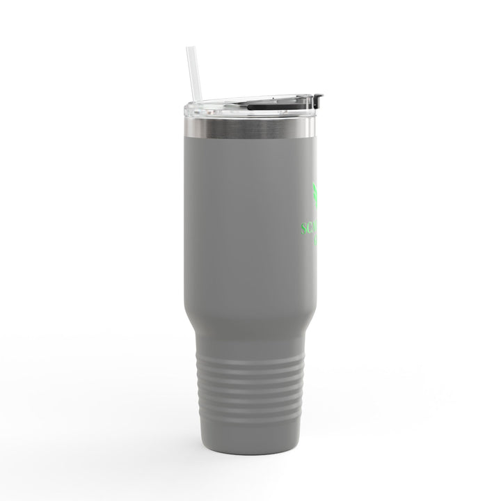 Scavenger Golf CLASSIC LOGO 40oz Insulated Travel Mug – Stainless Steel, Spill-Proof, Hot & Cold All-Day Hydration