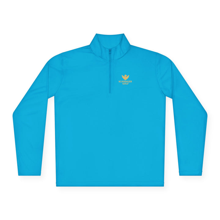 Scavenger Golf Unisex Quarter-Zip Pullover – Lightweight, Moisture-Wicking, and Perfect On or Off the Course