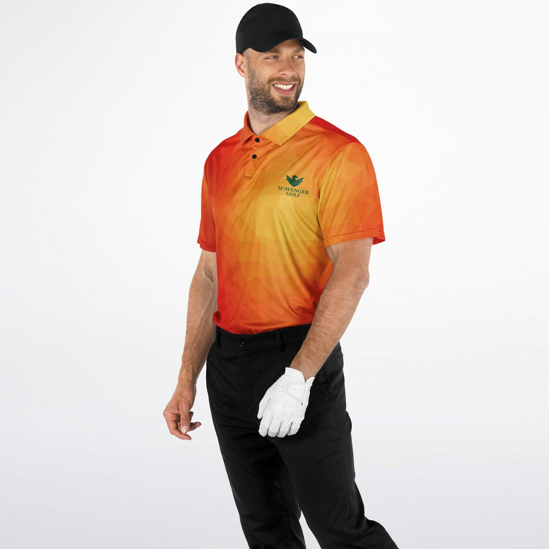 🎃 Scavenger Golf's “Fright on the Fairway” Men’s Polo