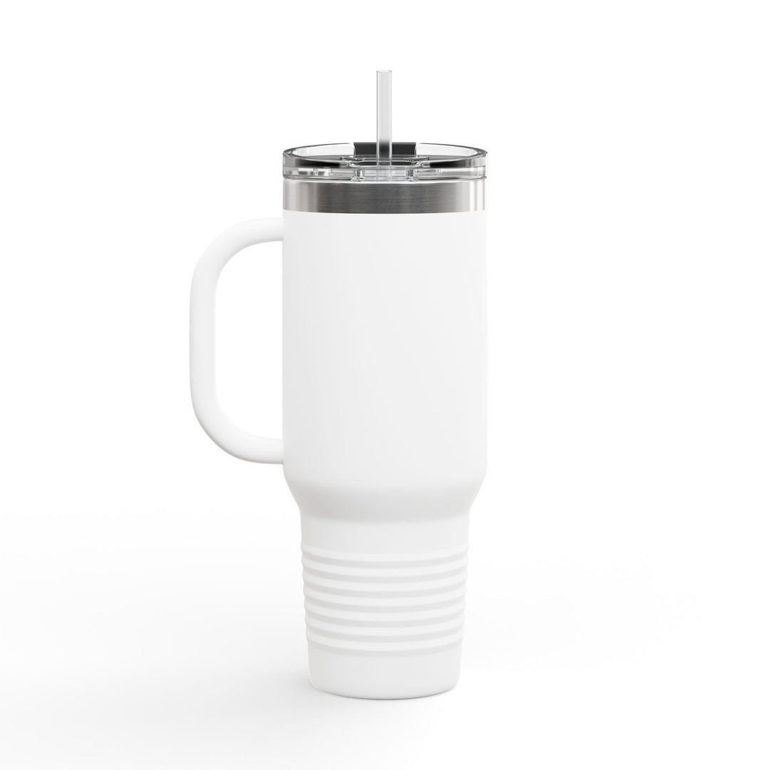Scavenger Golf CLASSIC LOGO 40oz Insulated Travel Mug – Stainless Steel, Spill-Proof, Hot & Cold All-Day Hydration