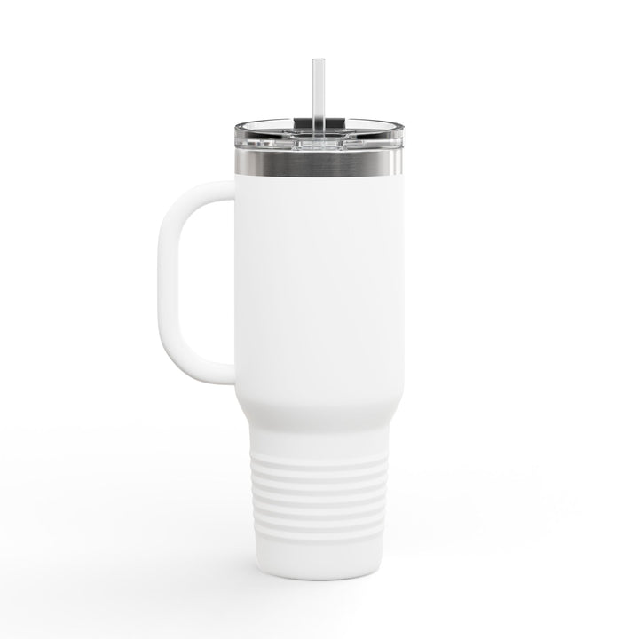 Scavenger Golf CLASSIC LOGO 40oz Insulated Travel Mug – Stainless Steel, Spill-Proof, Hot & Cold All-Day Hydration