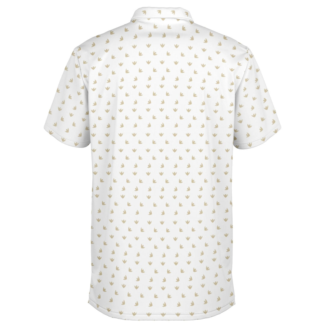 Scavenger Golf Logo Polo – All-Over Print Edition