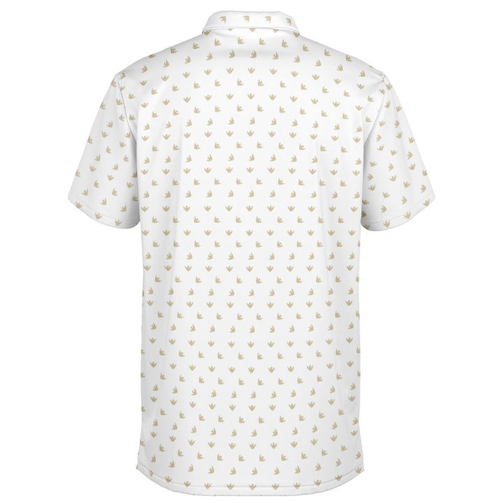 Scavenger Golf Logo Polo – All-Over Print Edition