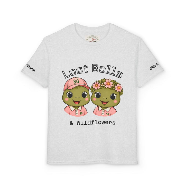 Lost Balls & Wildflowers Youth Tee