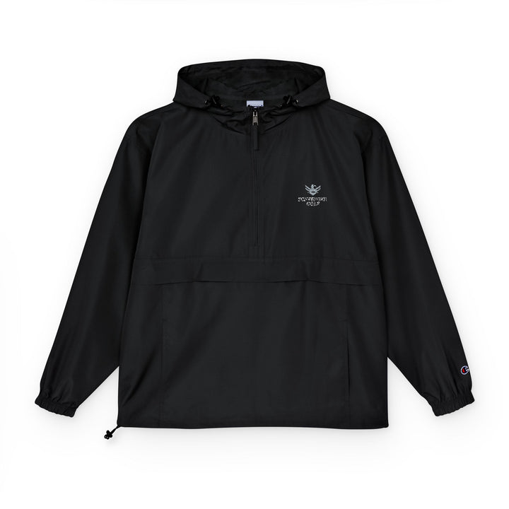 Stylish Scavenger Golf Packable Anorak Jacket