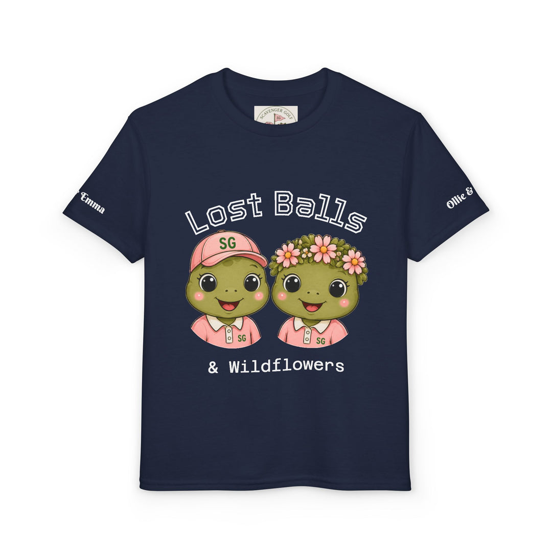 Lost Balls & Wildflowers Youth Tee