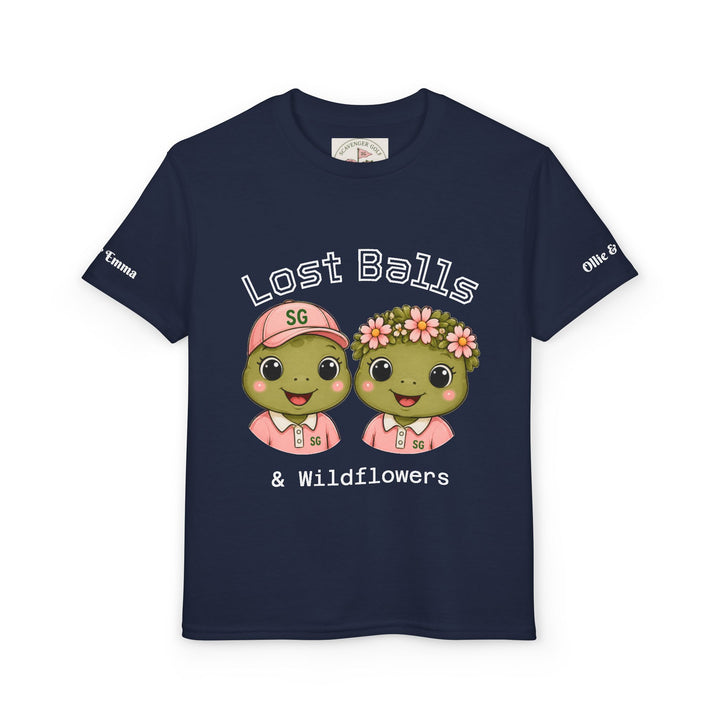 Lost Balls & Wildflowers Youth Tee