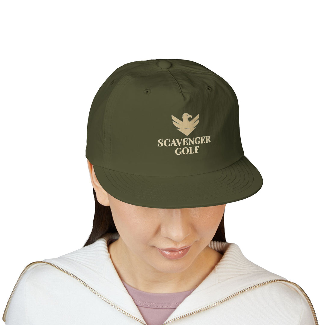 Scavenger Golf Surf Cap – Eco-Friendly Style for On & Off the Course-For the Golfer and Surfer in you.