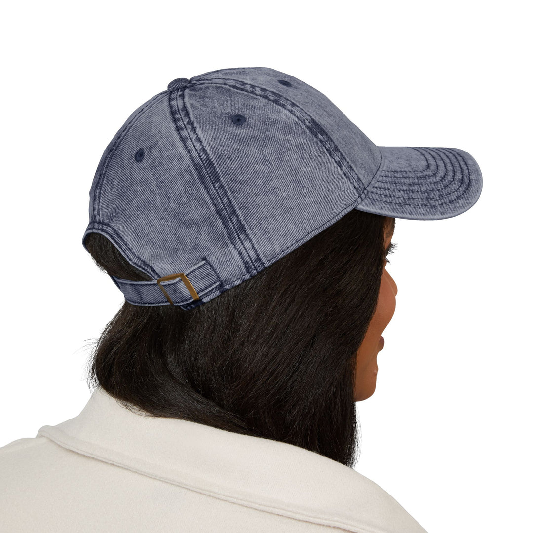 Vintage Cotton Twill Hat by Scavenger Golf | Adjustable, Washed-Out Look