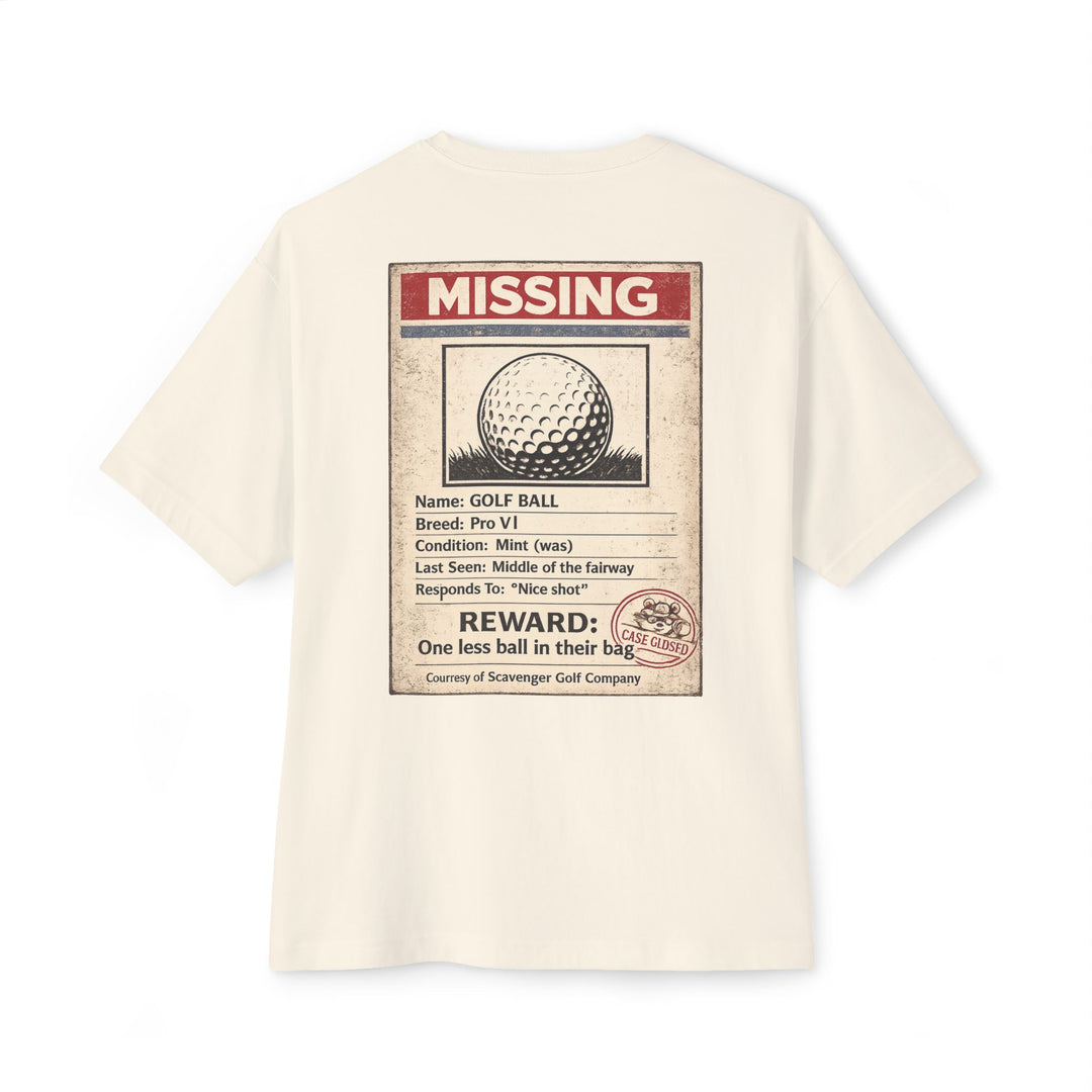 Scavenger Golf’s Lost Ball Case Files Tee