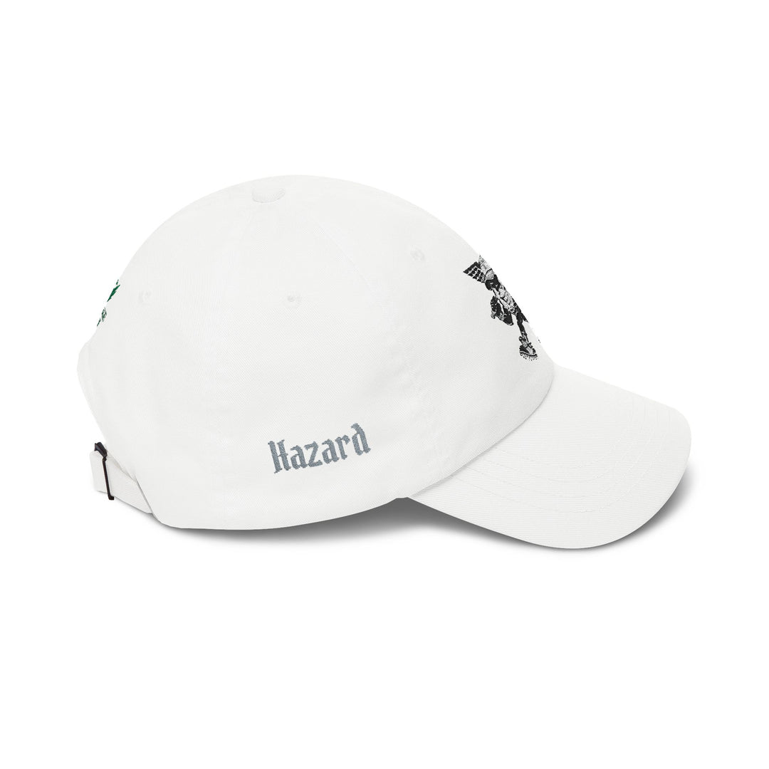 Hazard Hank Mascot — Retro Golf Dad Hat