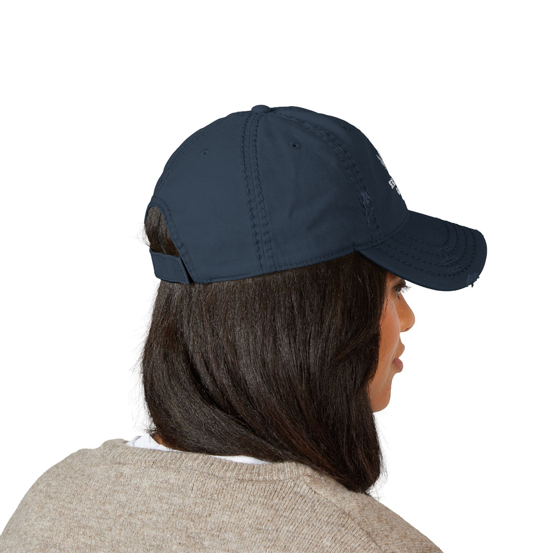 Scavenger Golf Distressed Hat – Laid-Back Comfort, Everyday Style